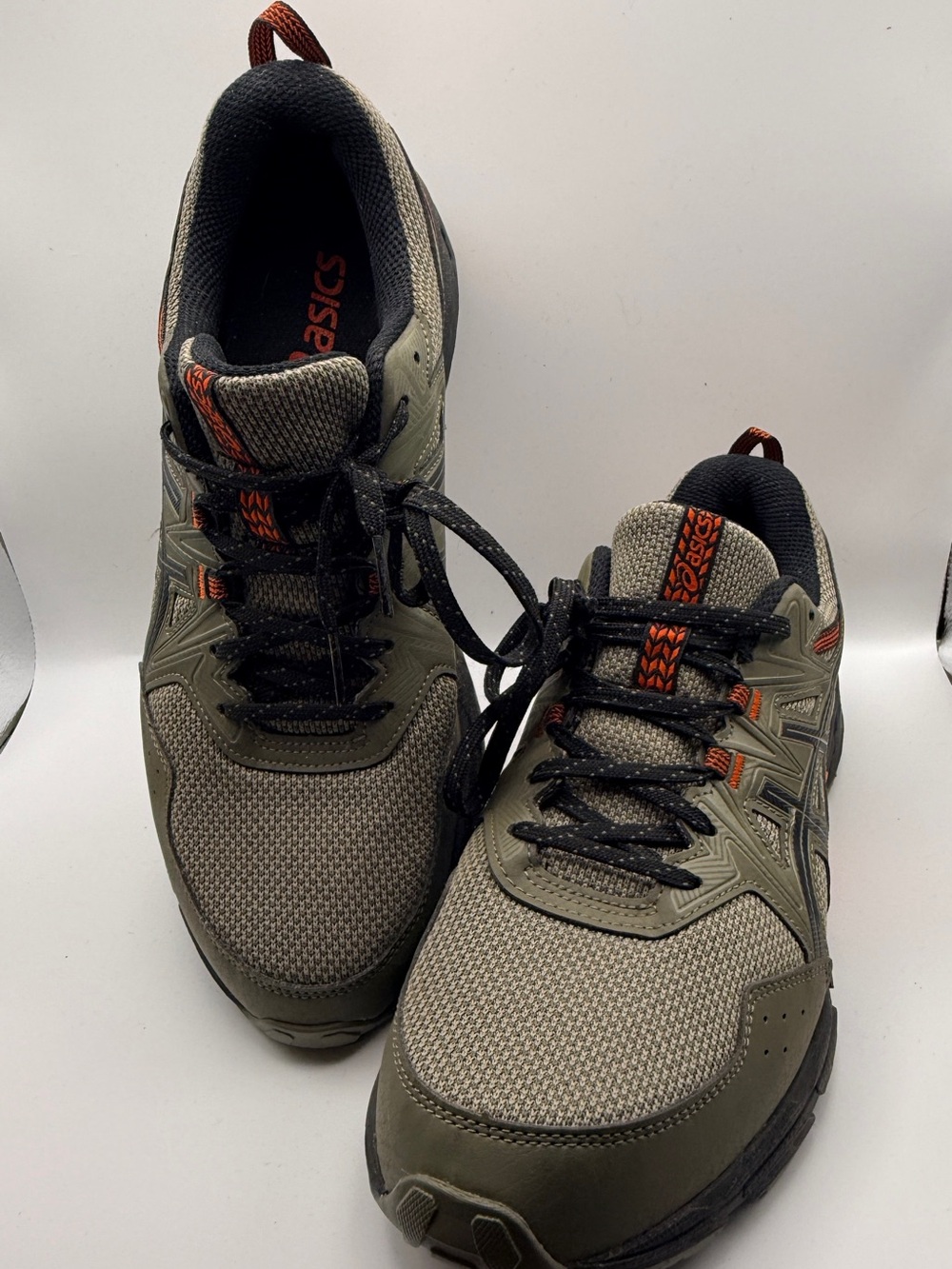 ASICS GEL-Venture Trail Running Shoes Olive Green Men’s Size 9.5